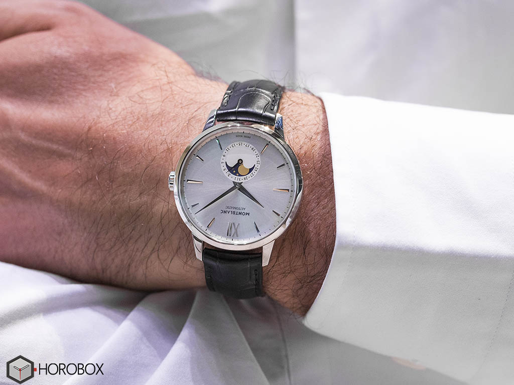 Montblanc meisterstück heritage moonphase outlet