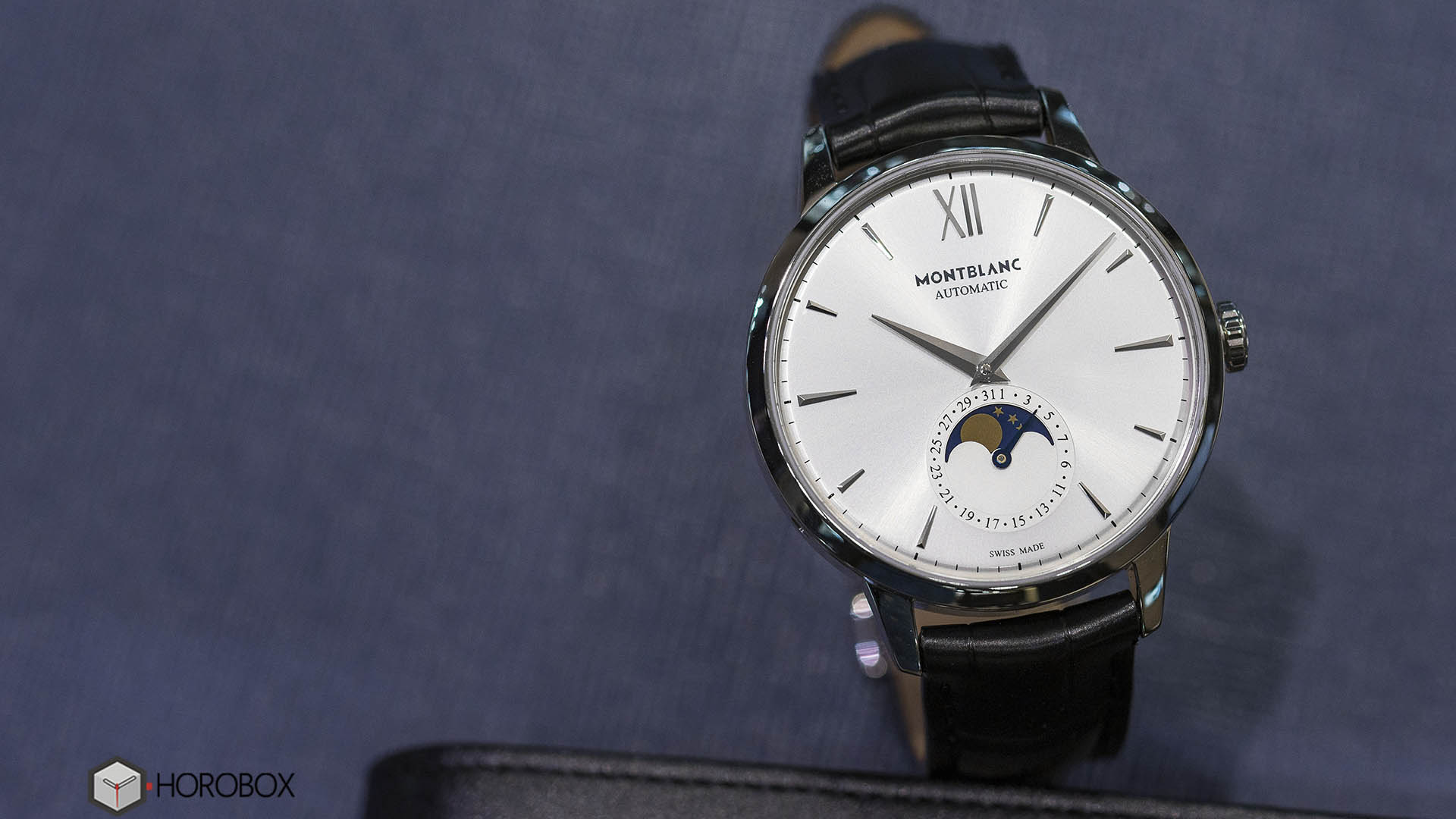 Montblanc meisterstuck heritage watch shop