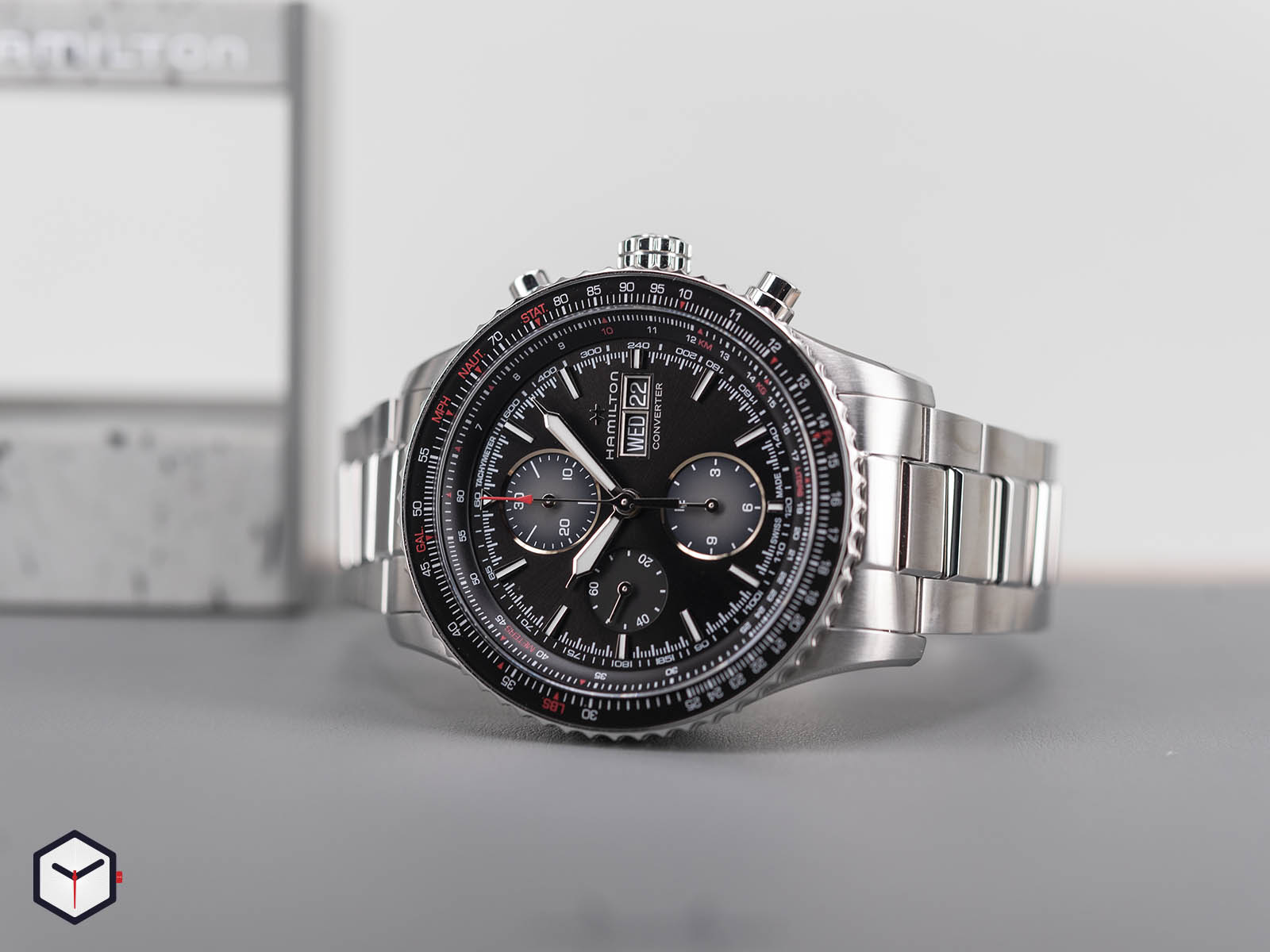 H76726130 Khaki Aviation Converter Auto Chrono Hamilton Review