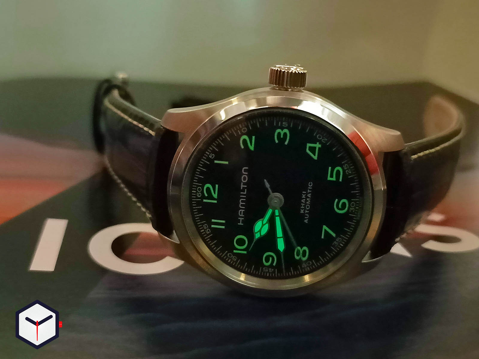 在庫処分】 新品未使用 正規品 ハミルトン Khaki Field Murph 38mm