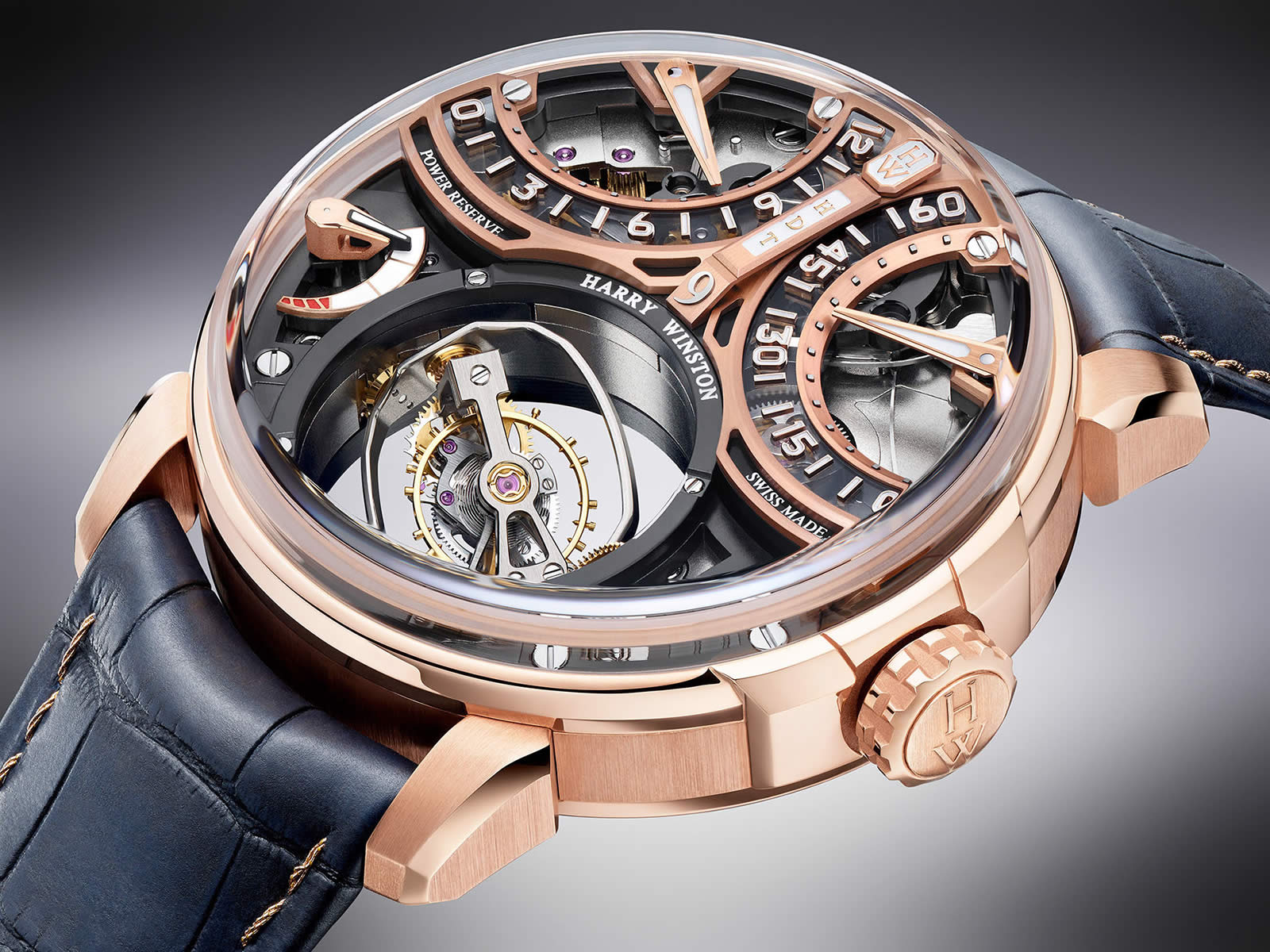 Harry winston 2025 tourbillon price