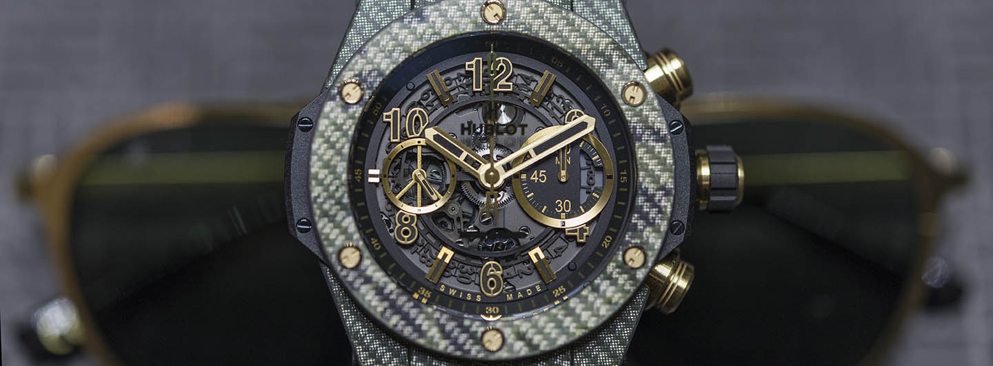 Hublot big bang camo discount