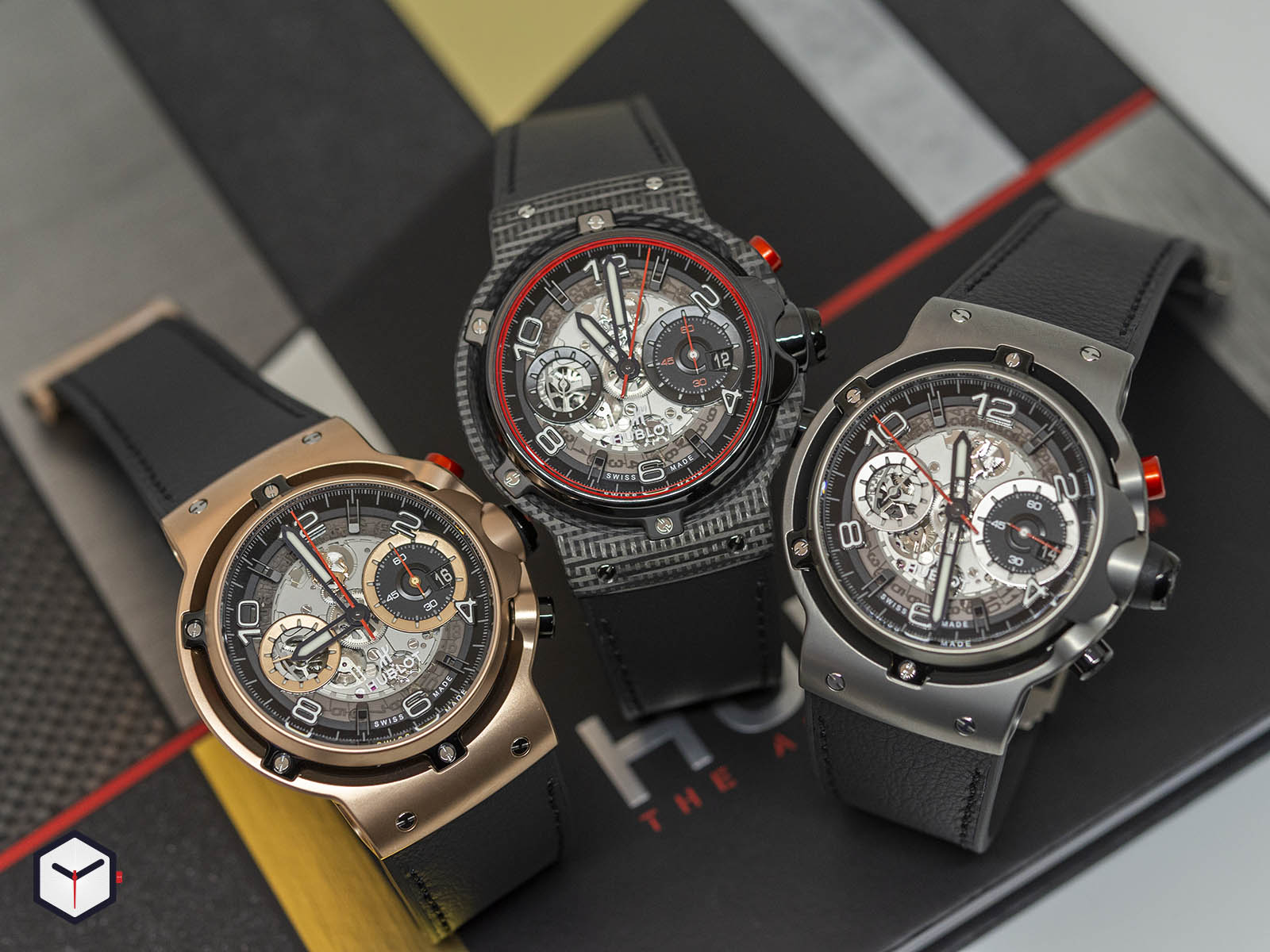 526.QB.0124.VR 3D Carbon Ferrari GT Classic Fusion Hublot