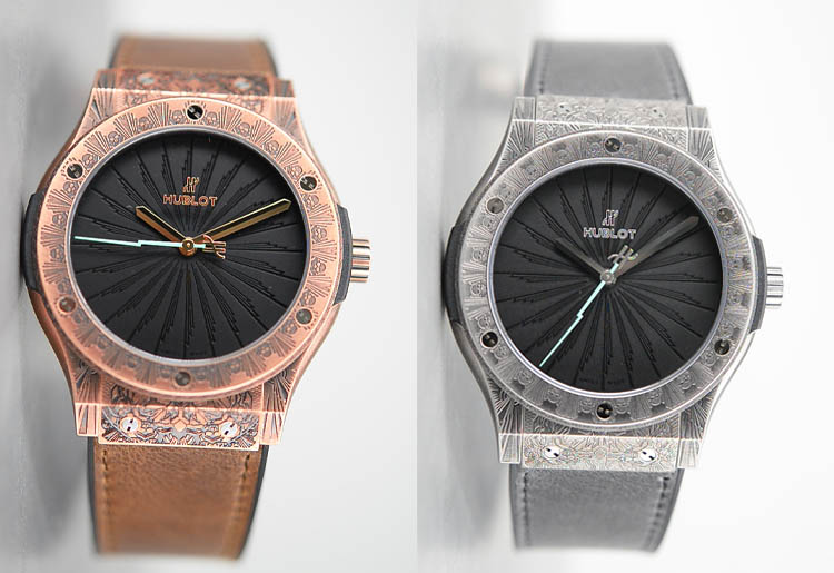 Hublot wild custom deals