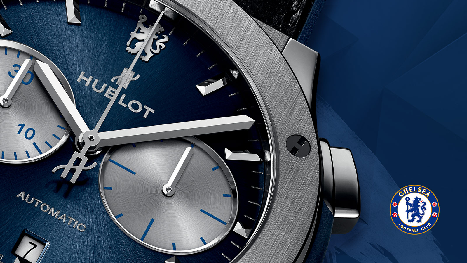 Hublot is the Official Timekeeper of Chelsea Football Club, Oster Jewelers