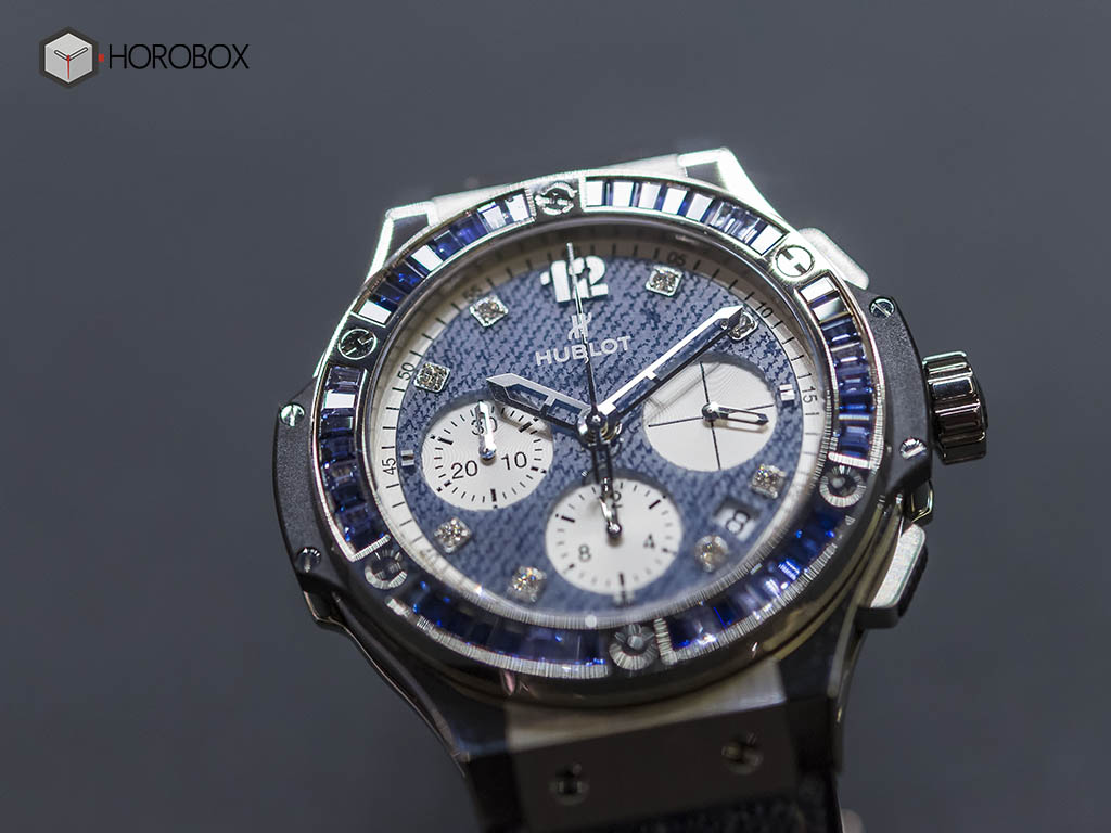 Hublot Big Bang Jeans Boa Bang Witch Watch HOROBOX