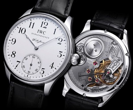 Iwc jones best sale