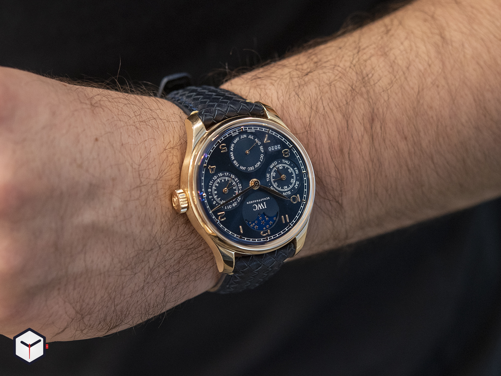 IW503312 Perpetual Calendar Boutique Edition Portugieser IWC Review