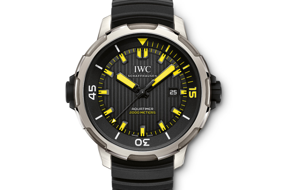 Iwc aquatimer chronograph edition la cumbre volcano sale