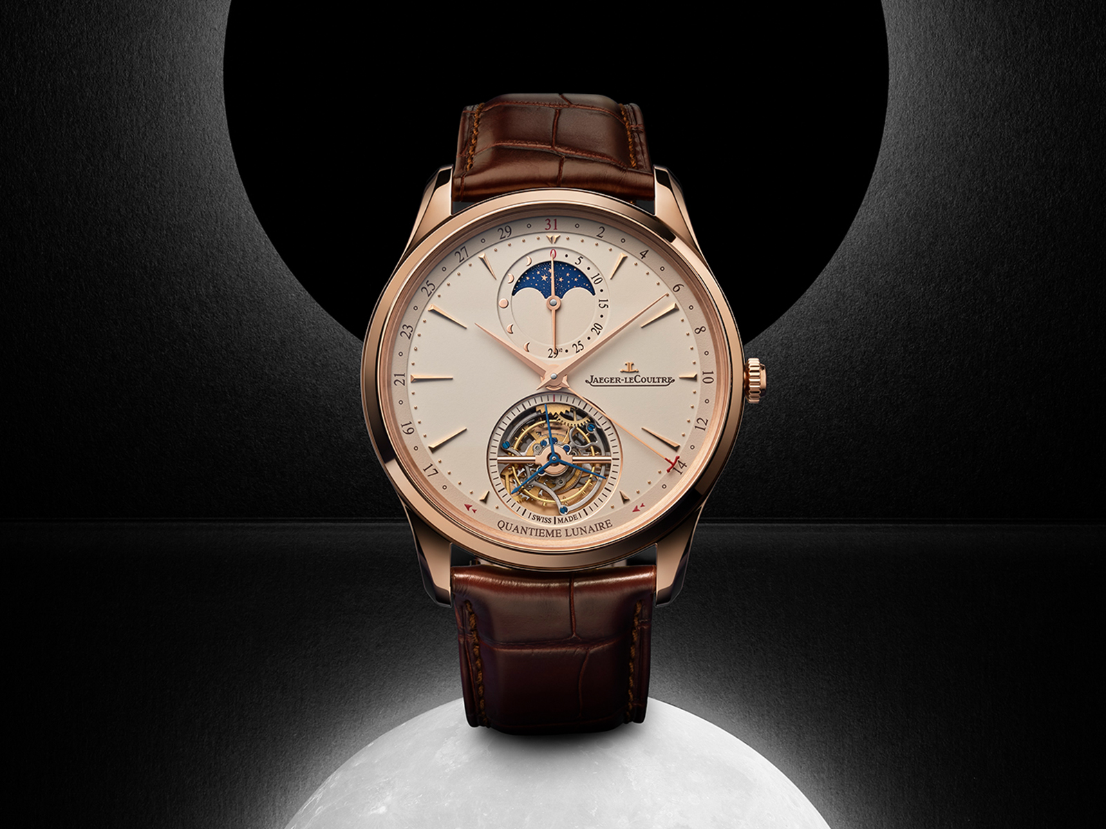 Q1692410 | Ultra-Thin | Tourbillon Moon | Master | Jaeger-LeCoultre ...