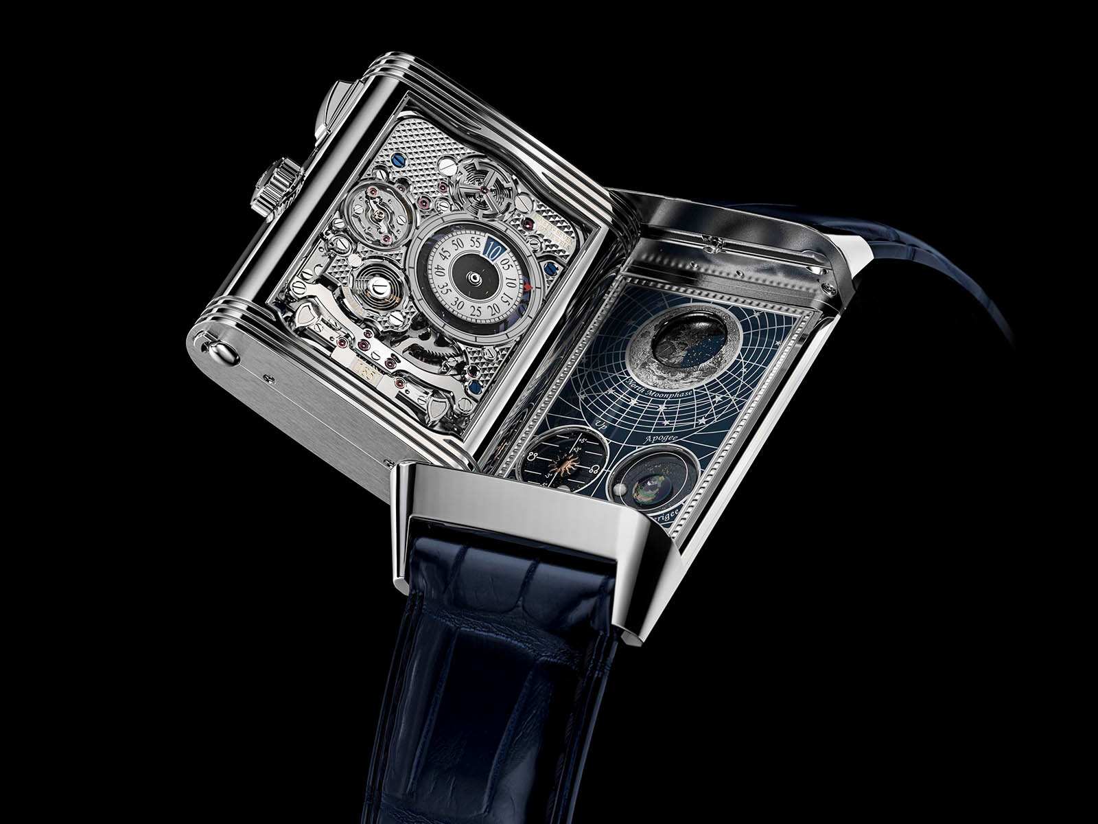 Jaeger-LeCoultre 2021 Novelties | Q7103420 | Reverso | Hybris Mechanica  Calibre 185