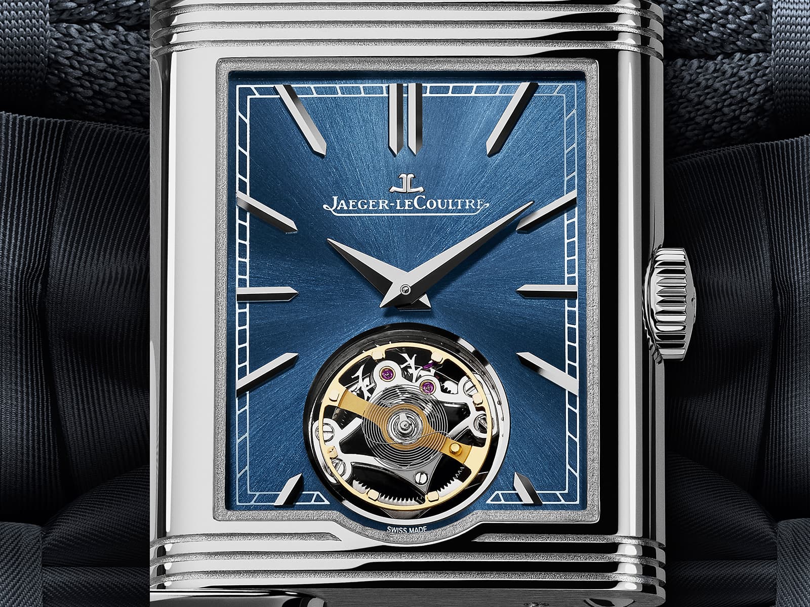 Jaeger lecoultre reverso 2025 tourbillon