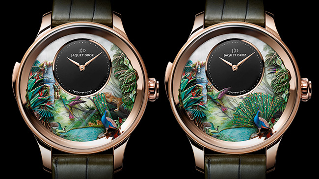 Jaquet Droz Tropical Bird Repeater