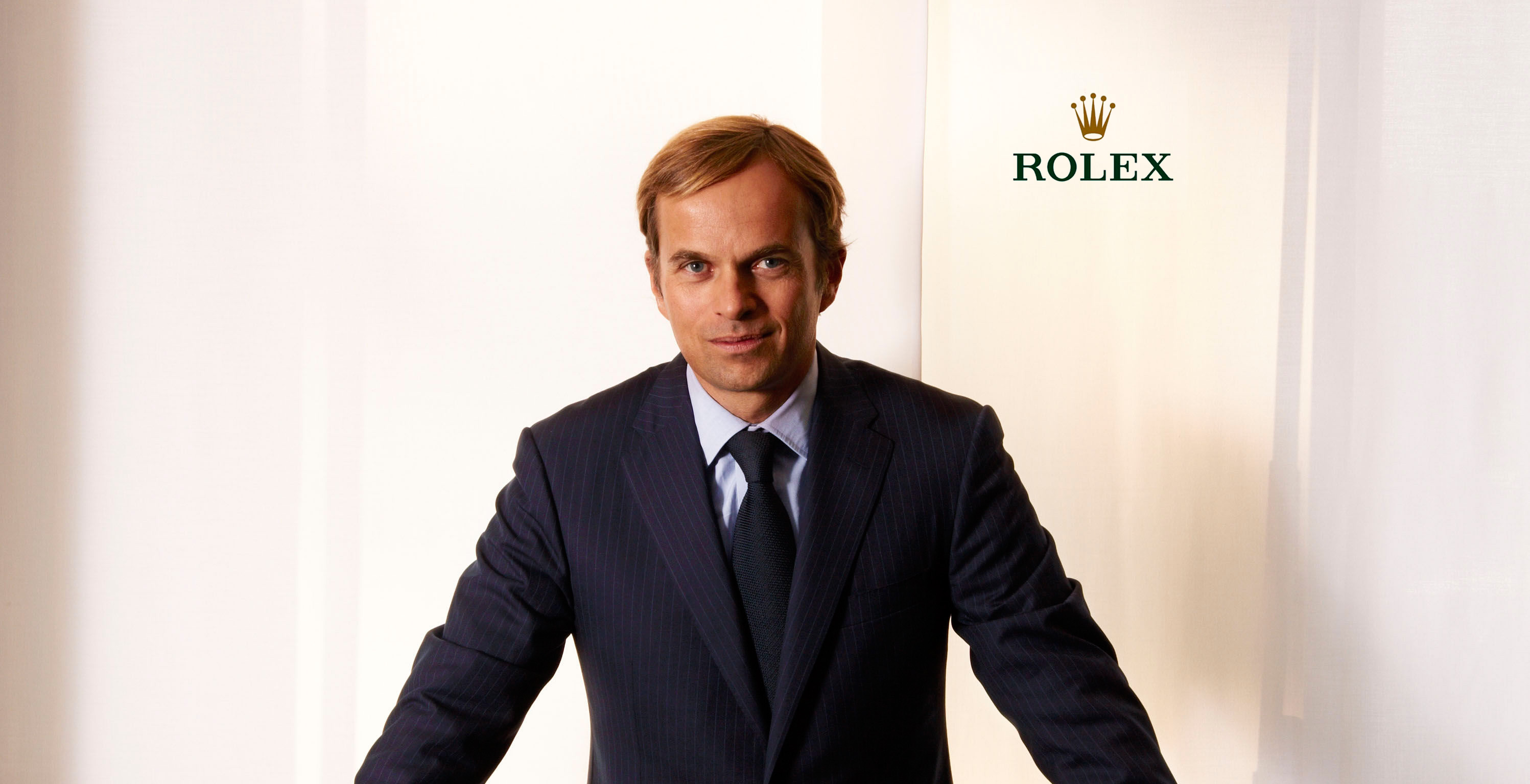 Rolex | CEO | Jean-Frederic Dufour 