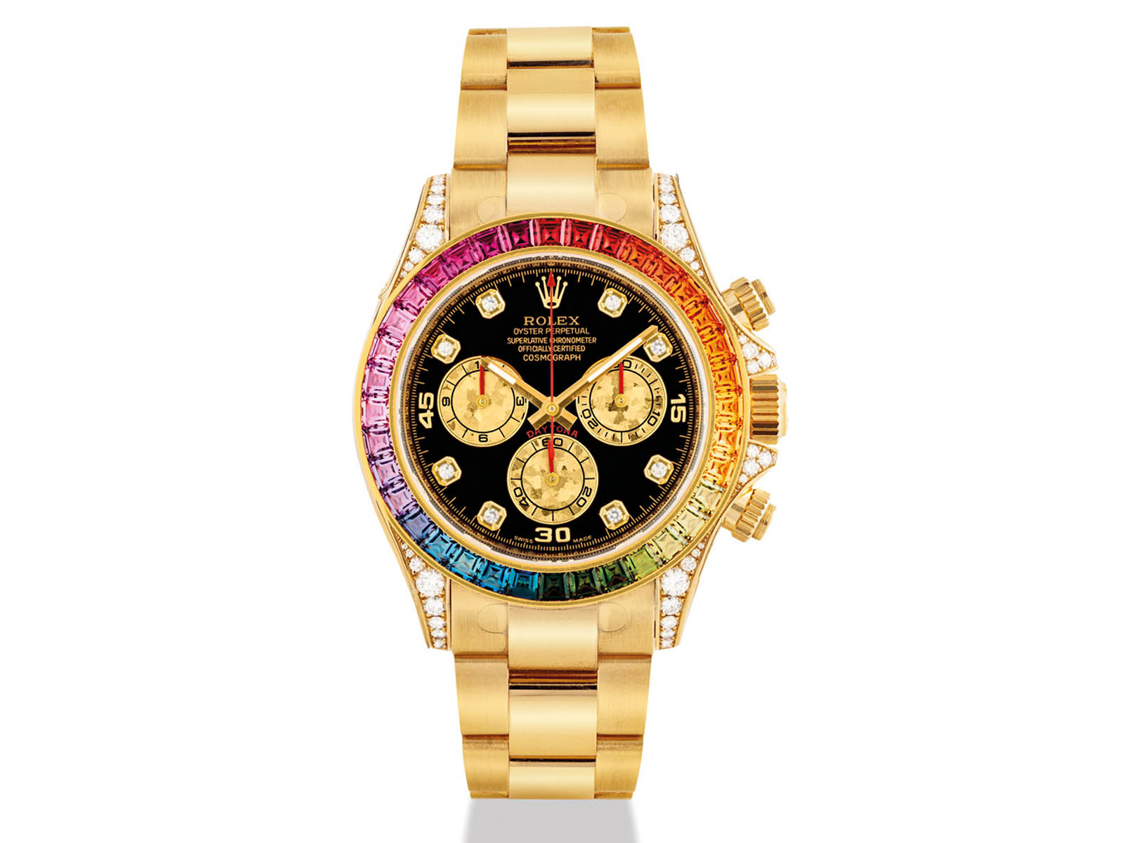 rolex 6269 rainbow