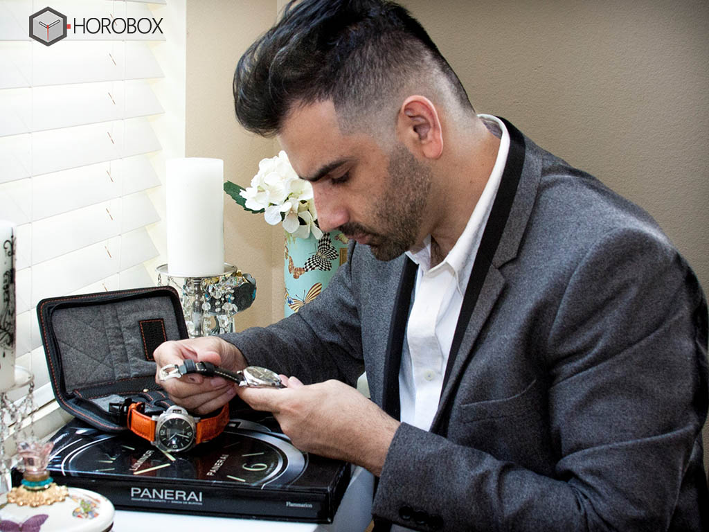Panerai Central Khalil Ghorbani Officine Panerai Roportaj Horobox
