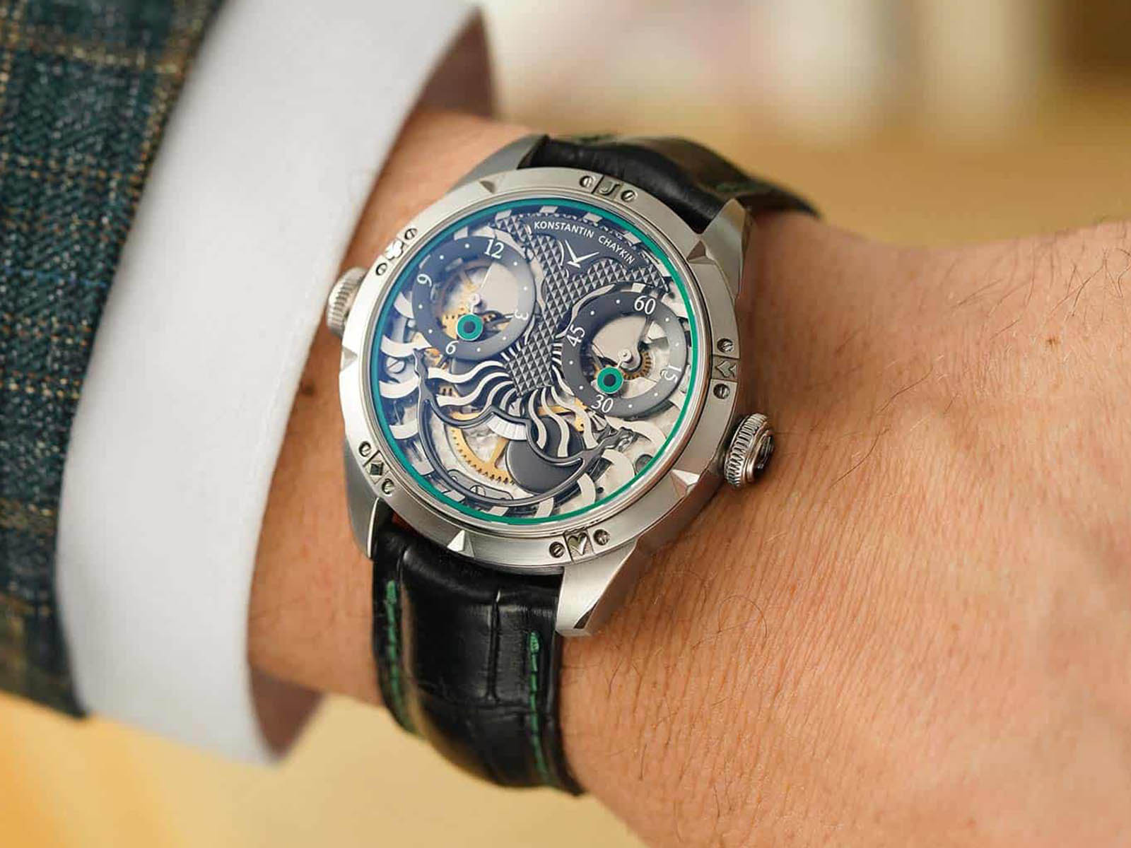 Konstantin Chaykin Joker Fiat Lux nceleme