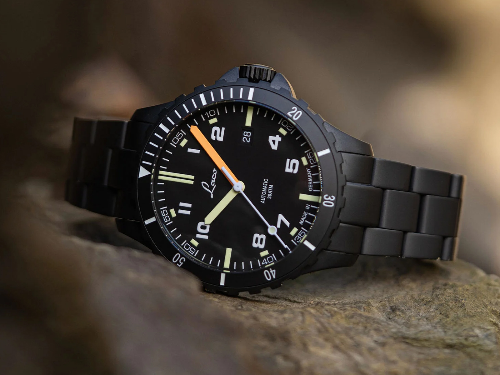 Laco Scorpion Dive Watch