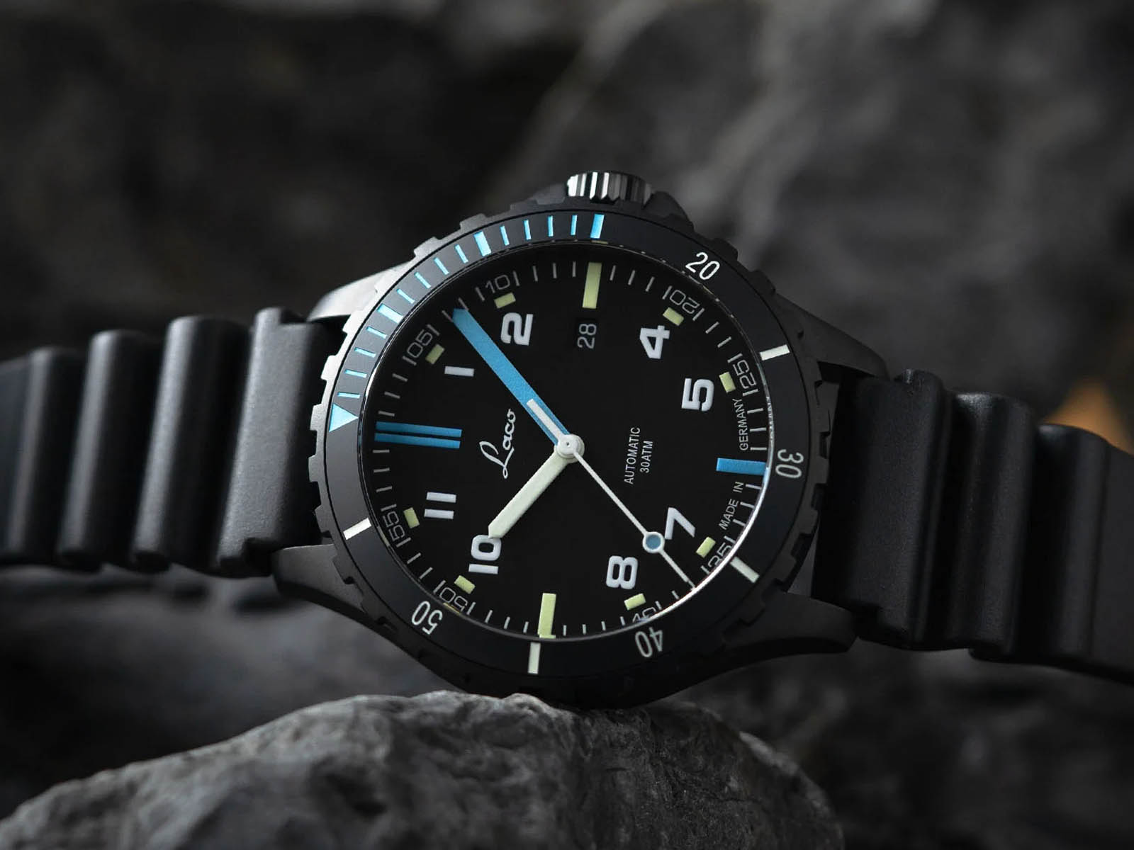 Laco dive watch shop
