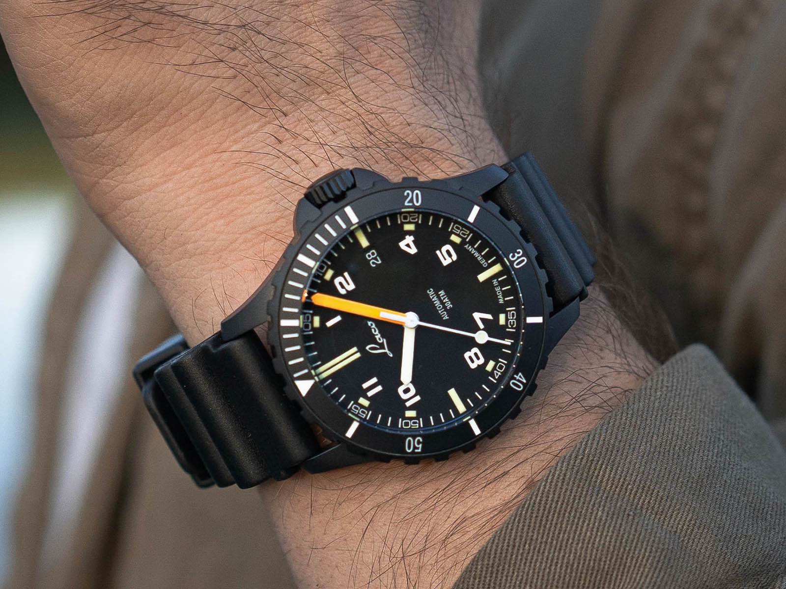 Laco Scorpion Dive Watch