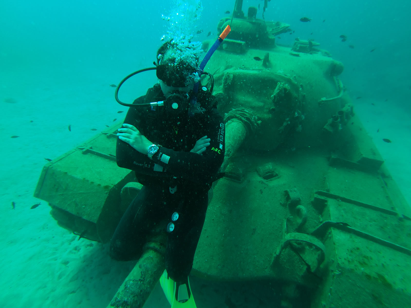 L3.742.4.56.6 L3.841.4.56.6 Diving Event HydroConquest Longines Pigeon Island Part 2 Horobox
