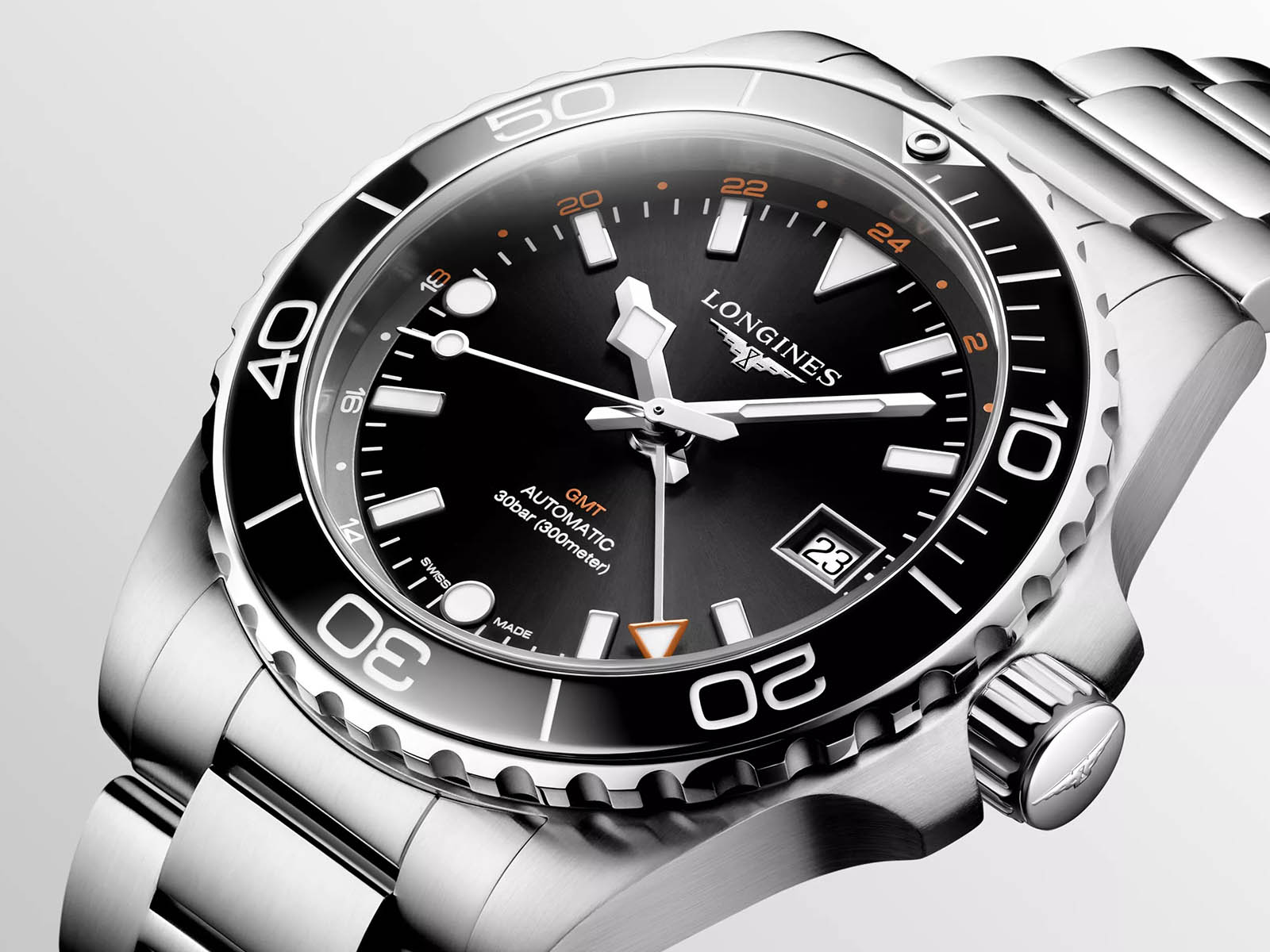 Longines conquest gmt automatic review sale