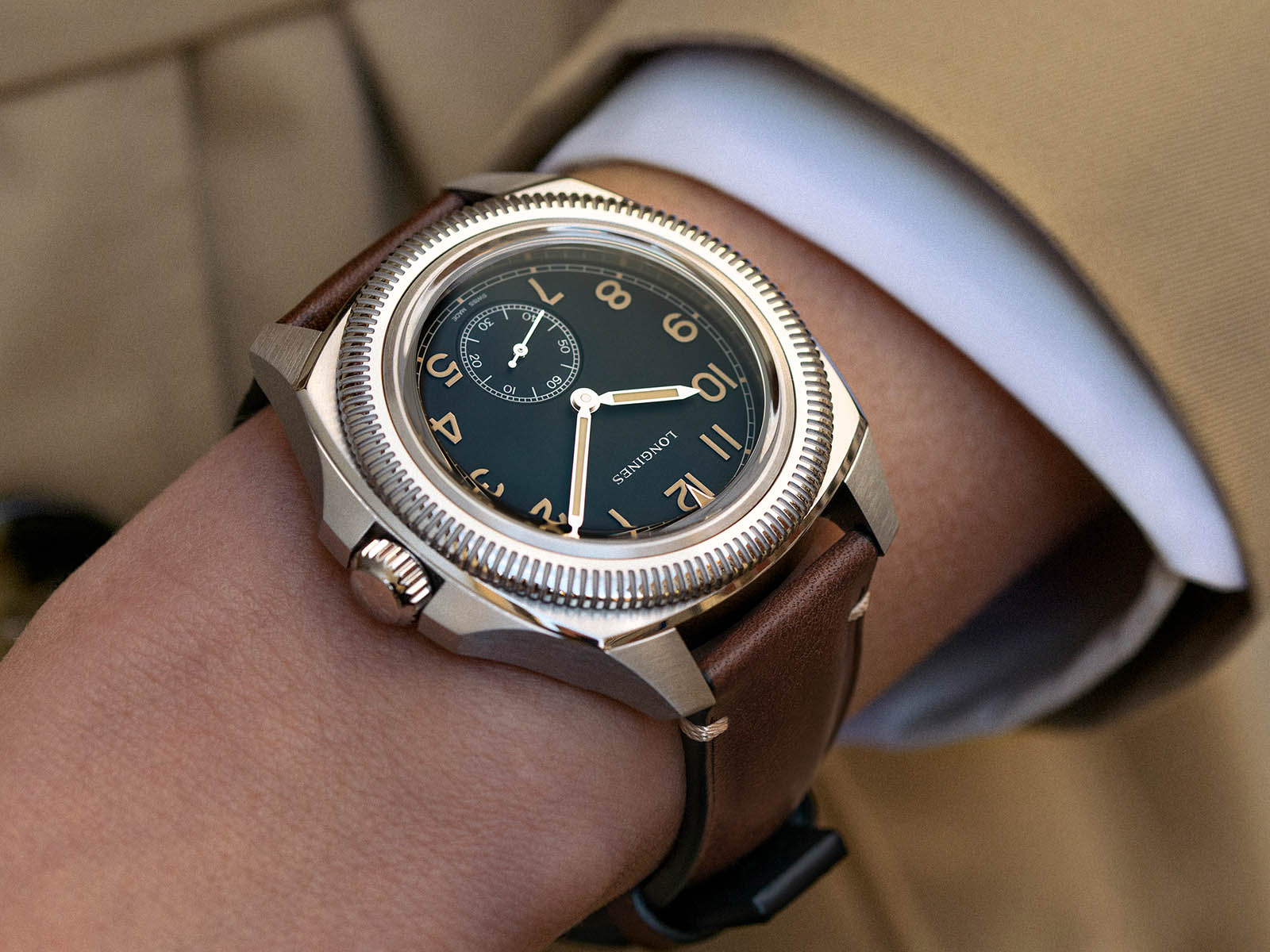 Longines aviator 1960 sales