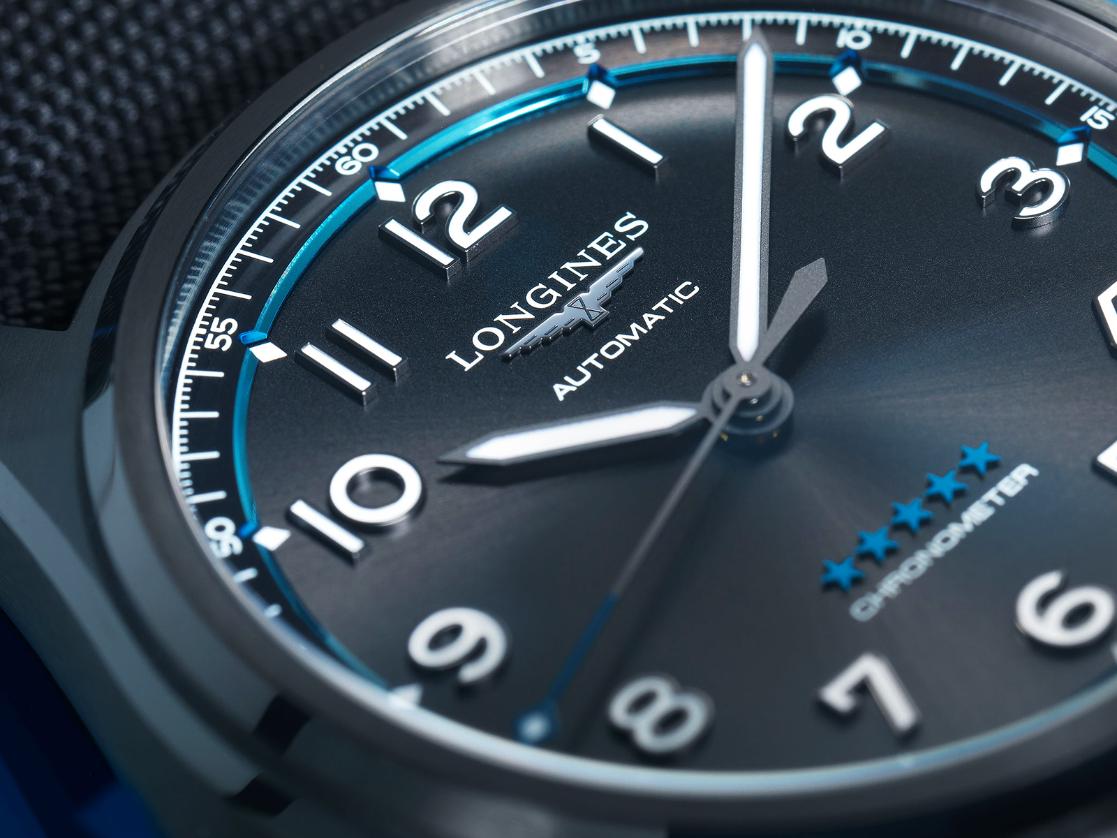 Longines bucherer online blue edition