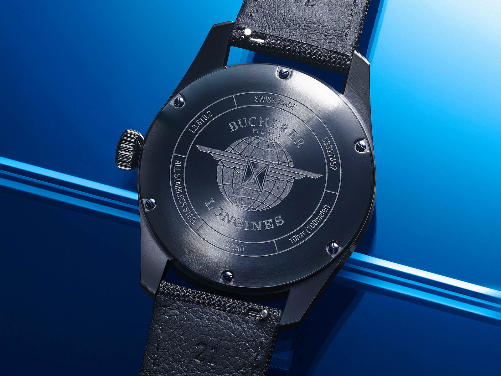 Longines bucherer hot sale