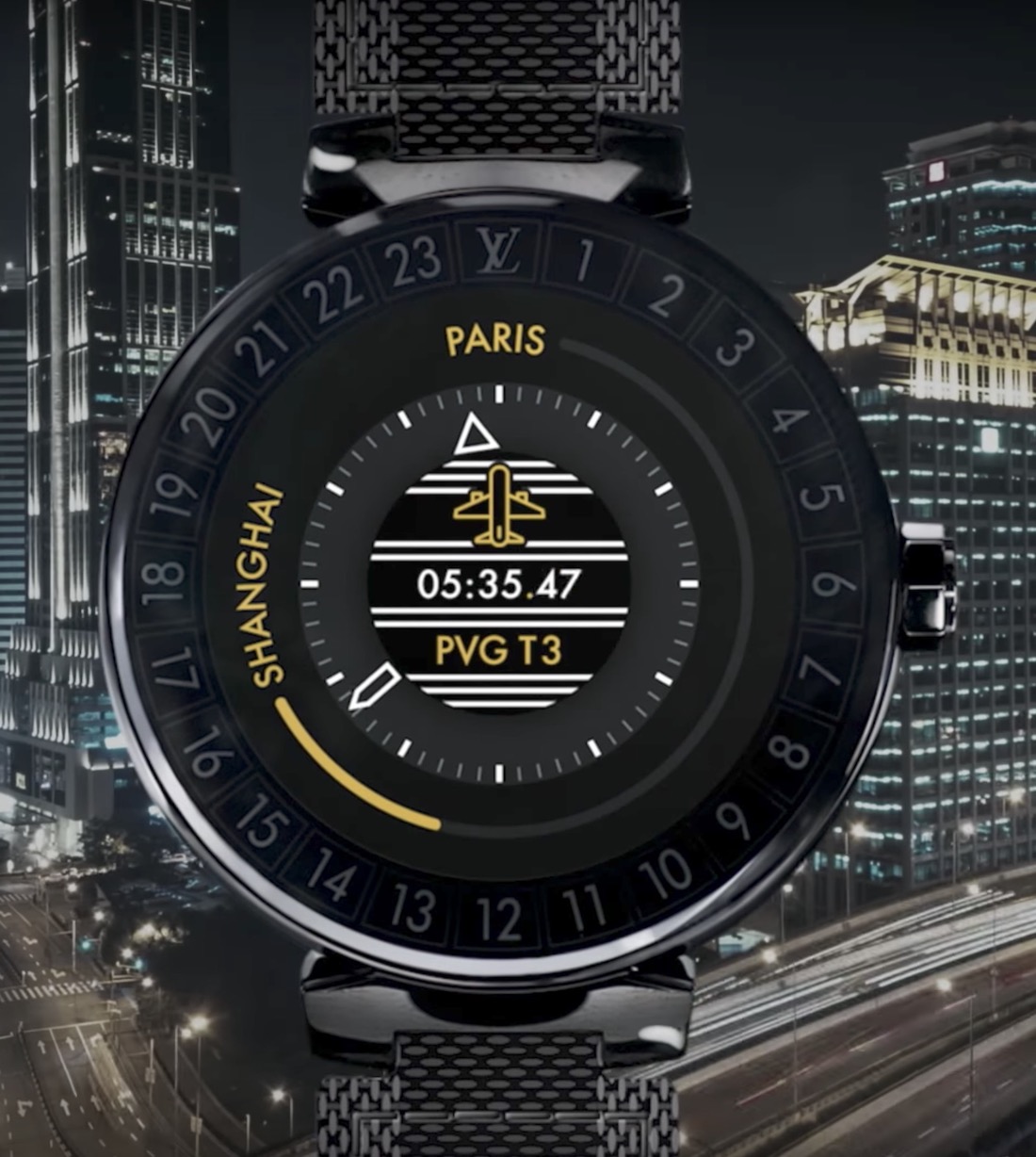 Louis Vuitton Tambour Horizon is an Android Wear 2.0 smartwatch that starts  at $2,450 -  news