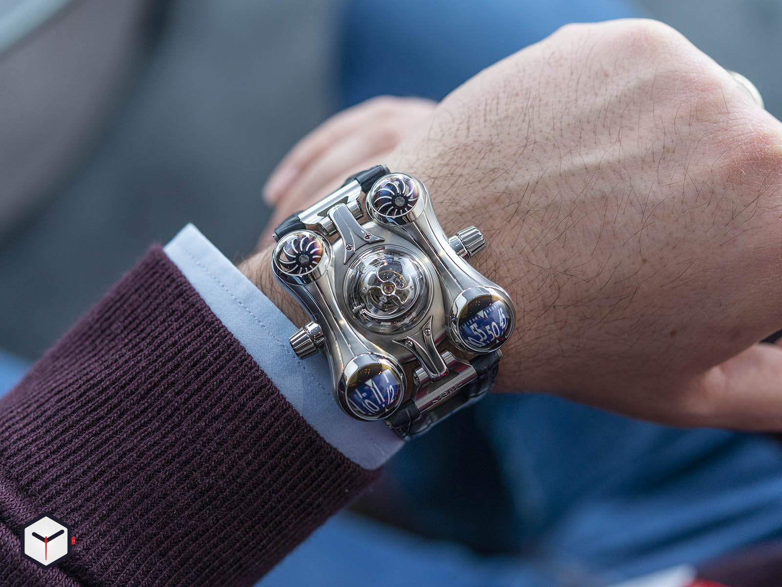 MB F Novelties 2019 60.SL.B HM6 Final Edition MB F SIHH