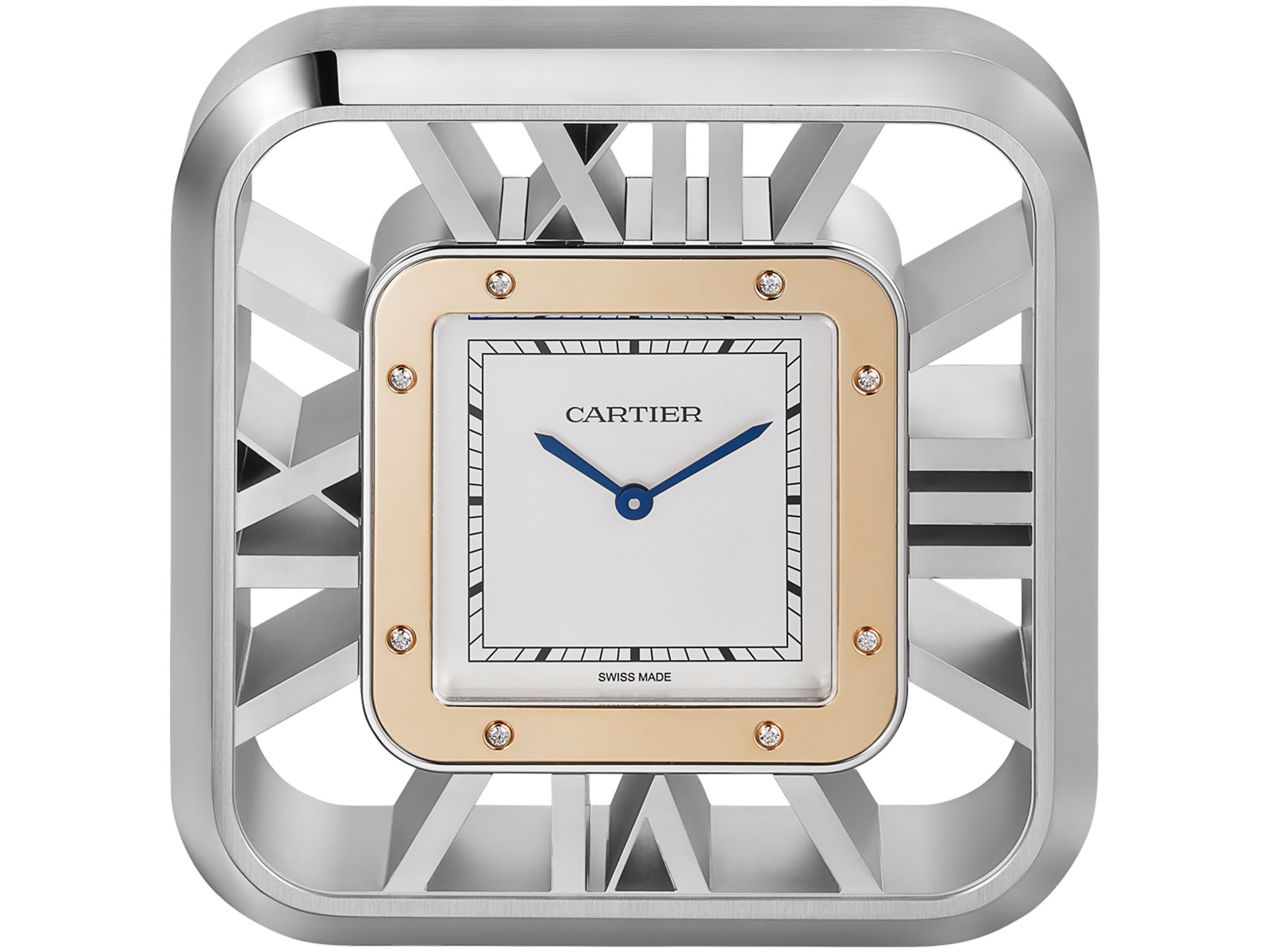 cartier exceptional clock