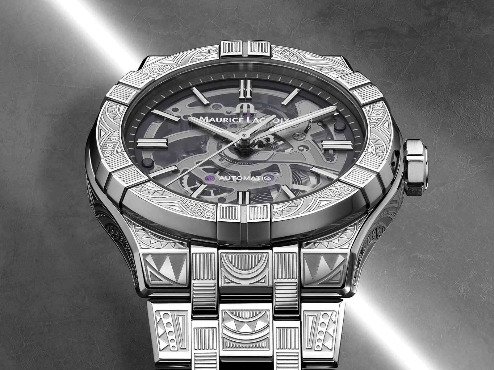 Skeleton maurice lacroix sales