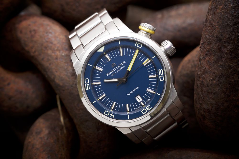 Maurice Lacroix Pontos S Diver Blue Devil Horobox