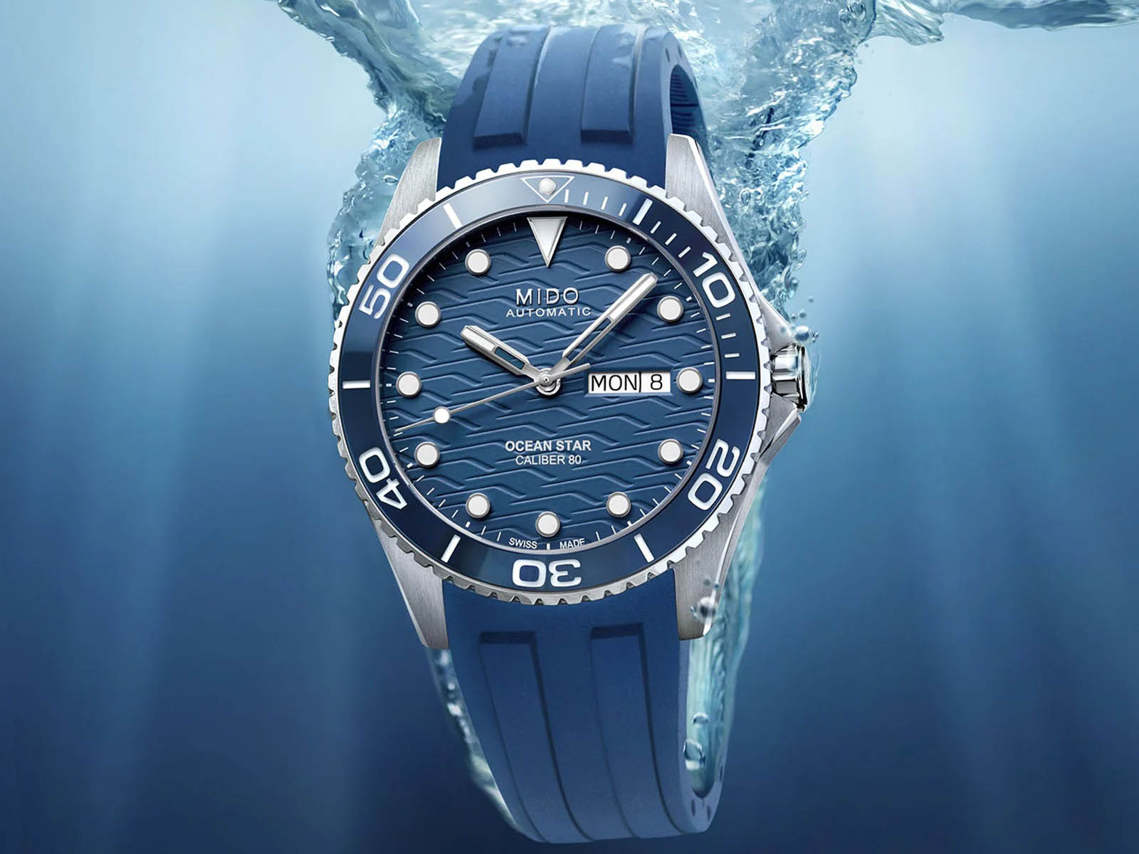 Mido Ocean Star 200C Blue Review