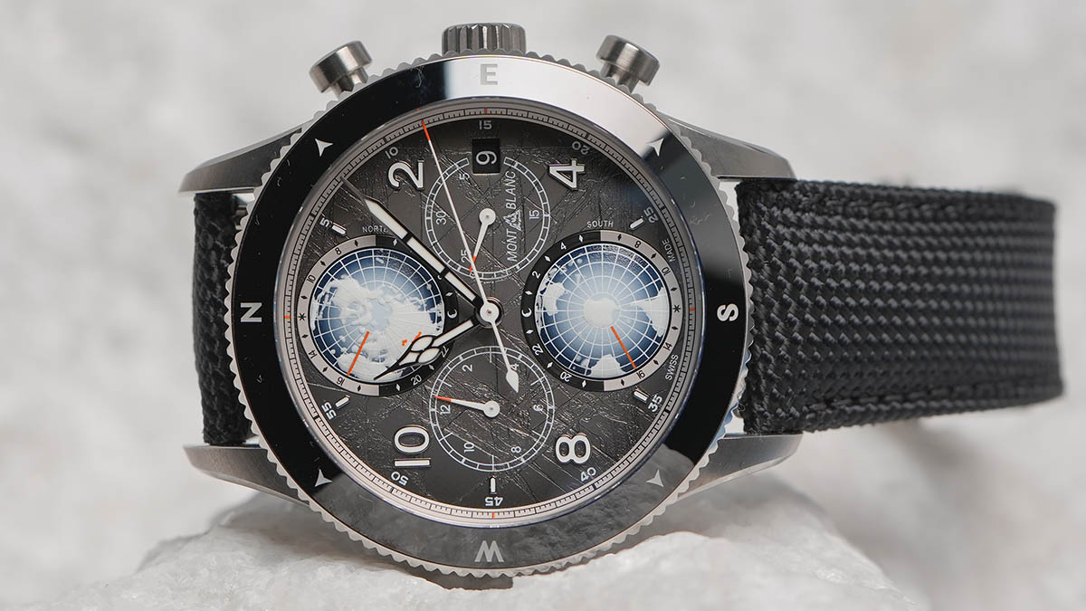 Montblanc chronograph 2025 saat