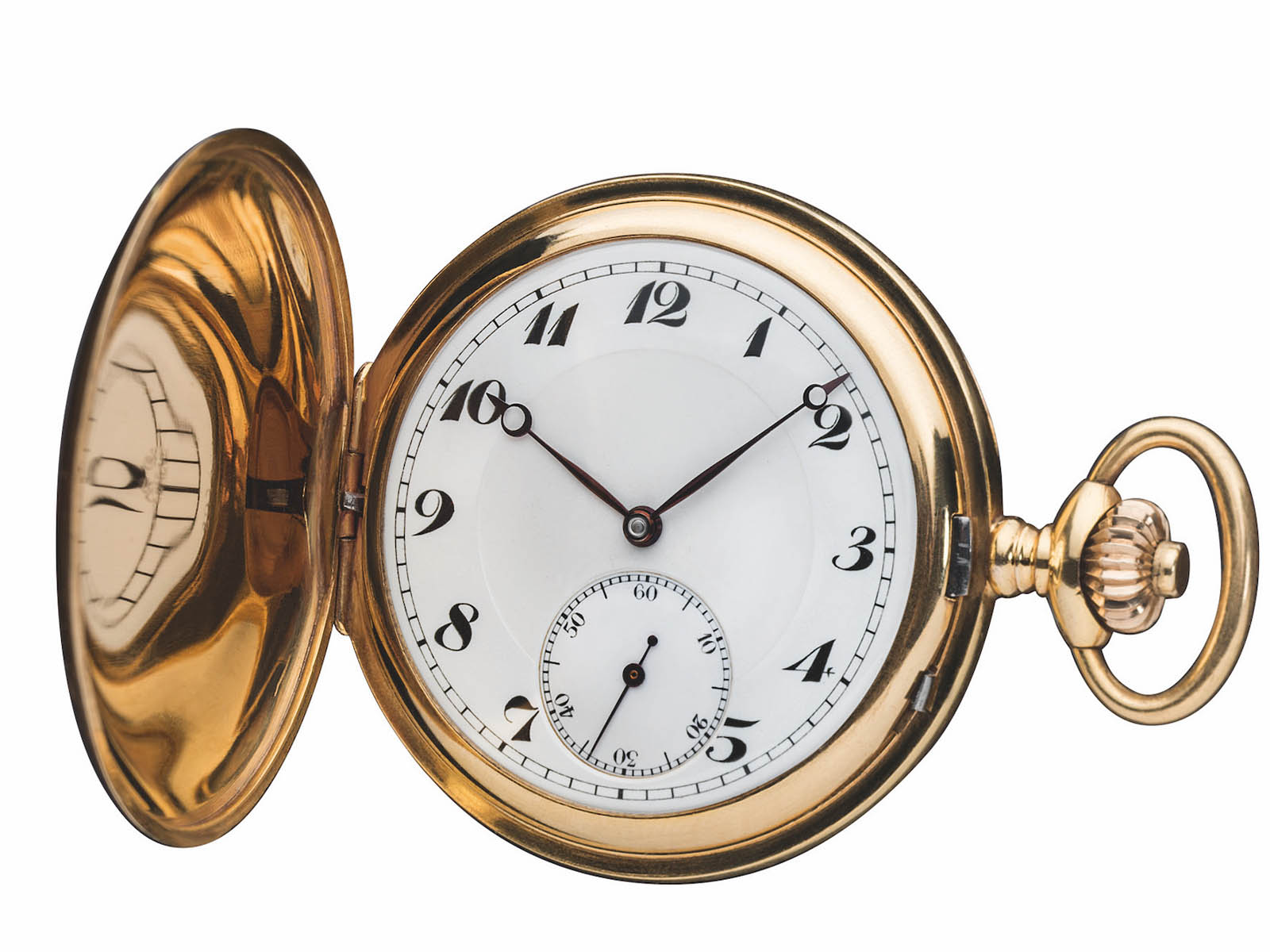 Montblanc pocket on sale watch