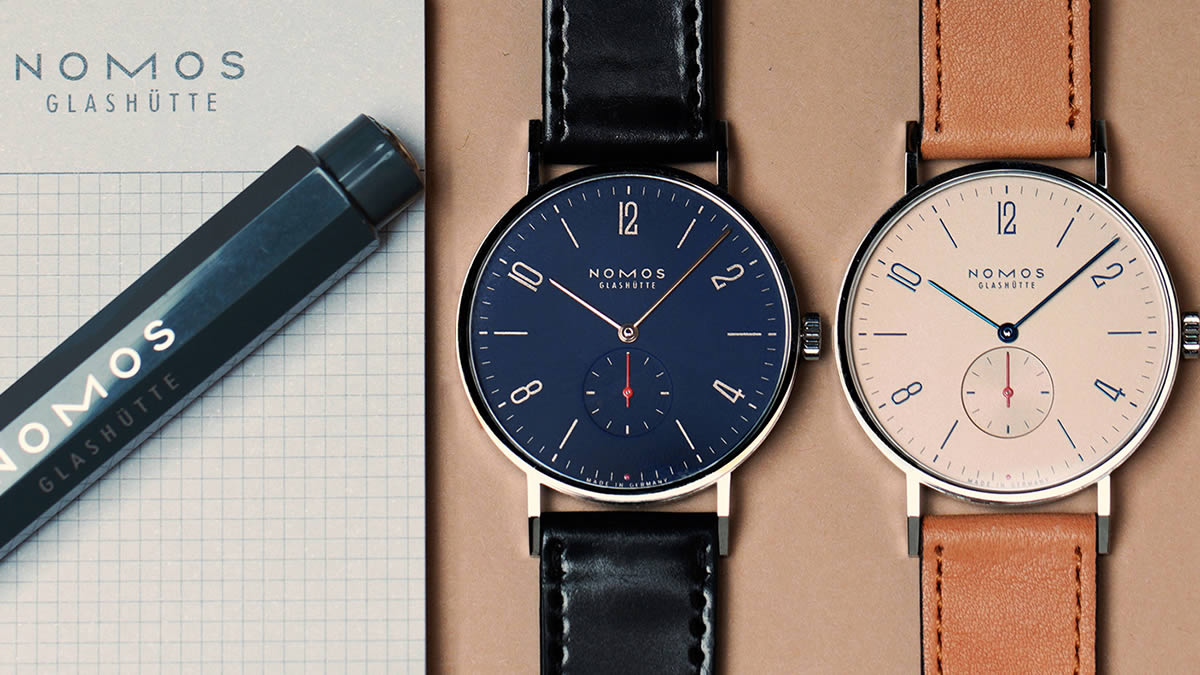 164.S11 164.S10 Red Dot Tangente Nomos Glashutte nceleme Horobox