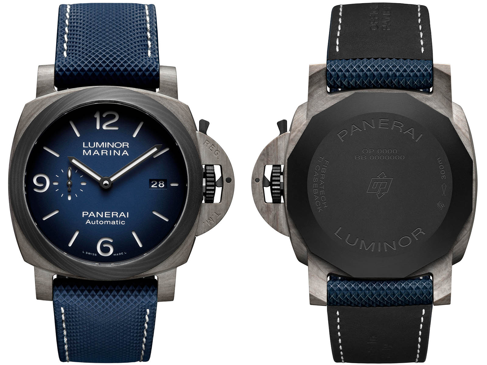 Panerai Watches Wonders 2020 Novelties PAM01663 PAM 1663 Fibratech