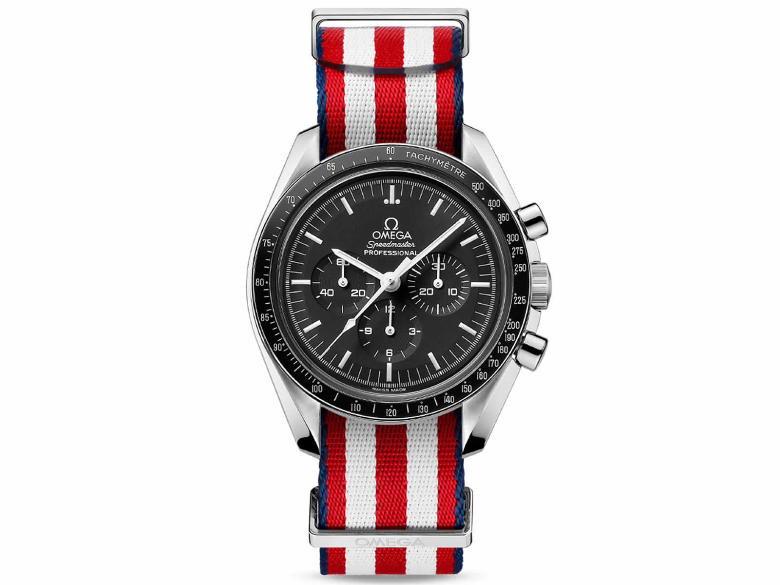Omega NATO Straps Olympic Games Horobox