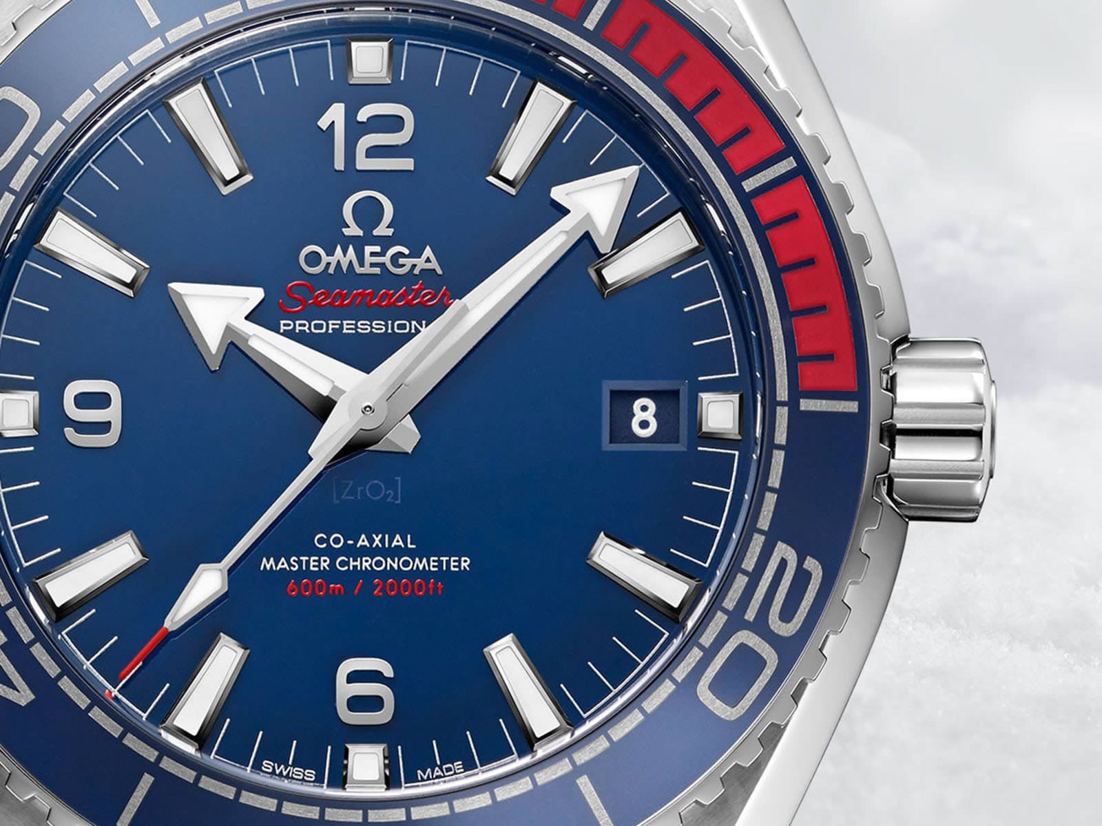 Omega seamaster planet clearance ocean 2018