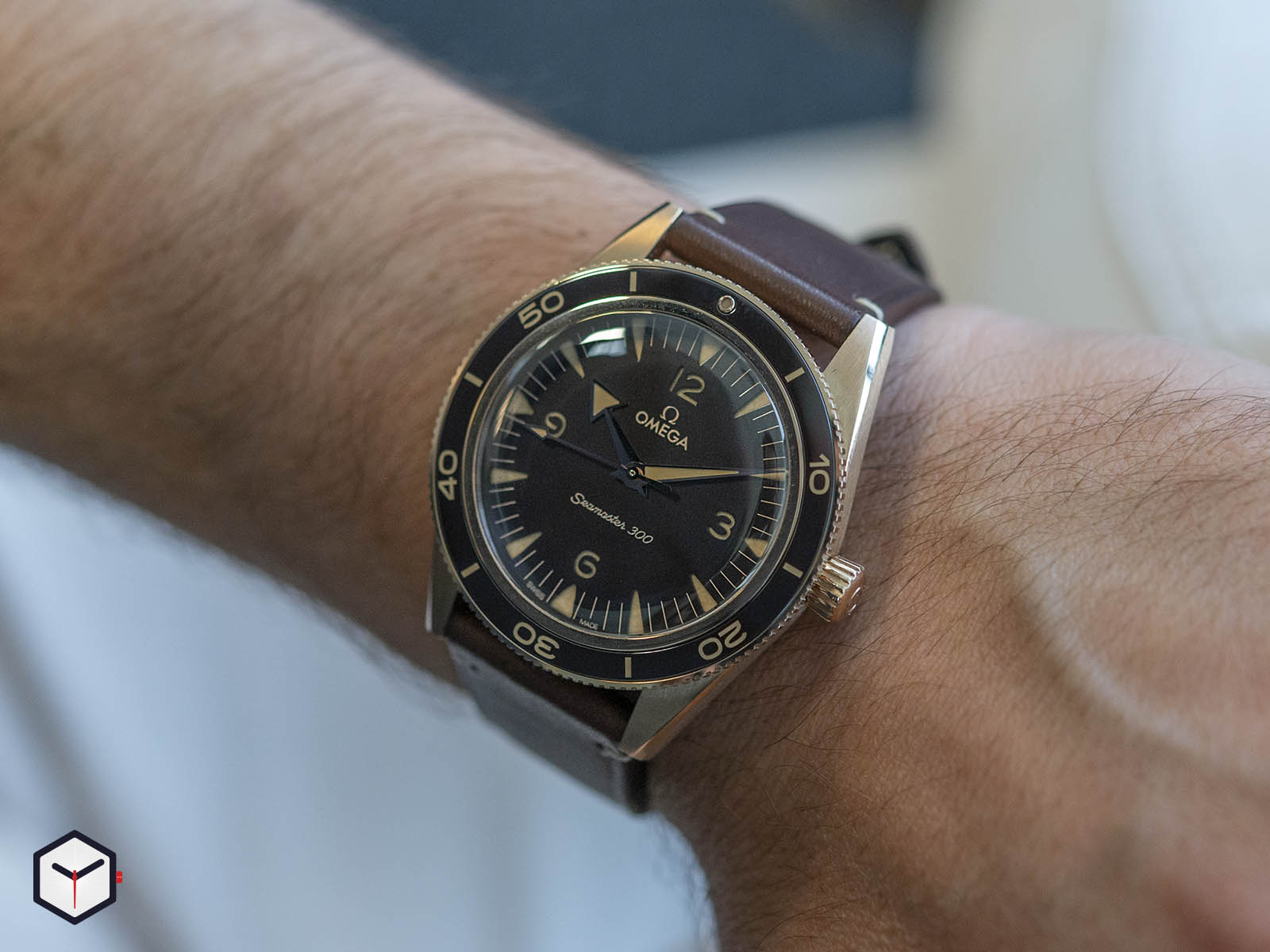 Omega seamaster 300 co axial 41 mm sale
