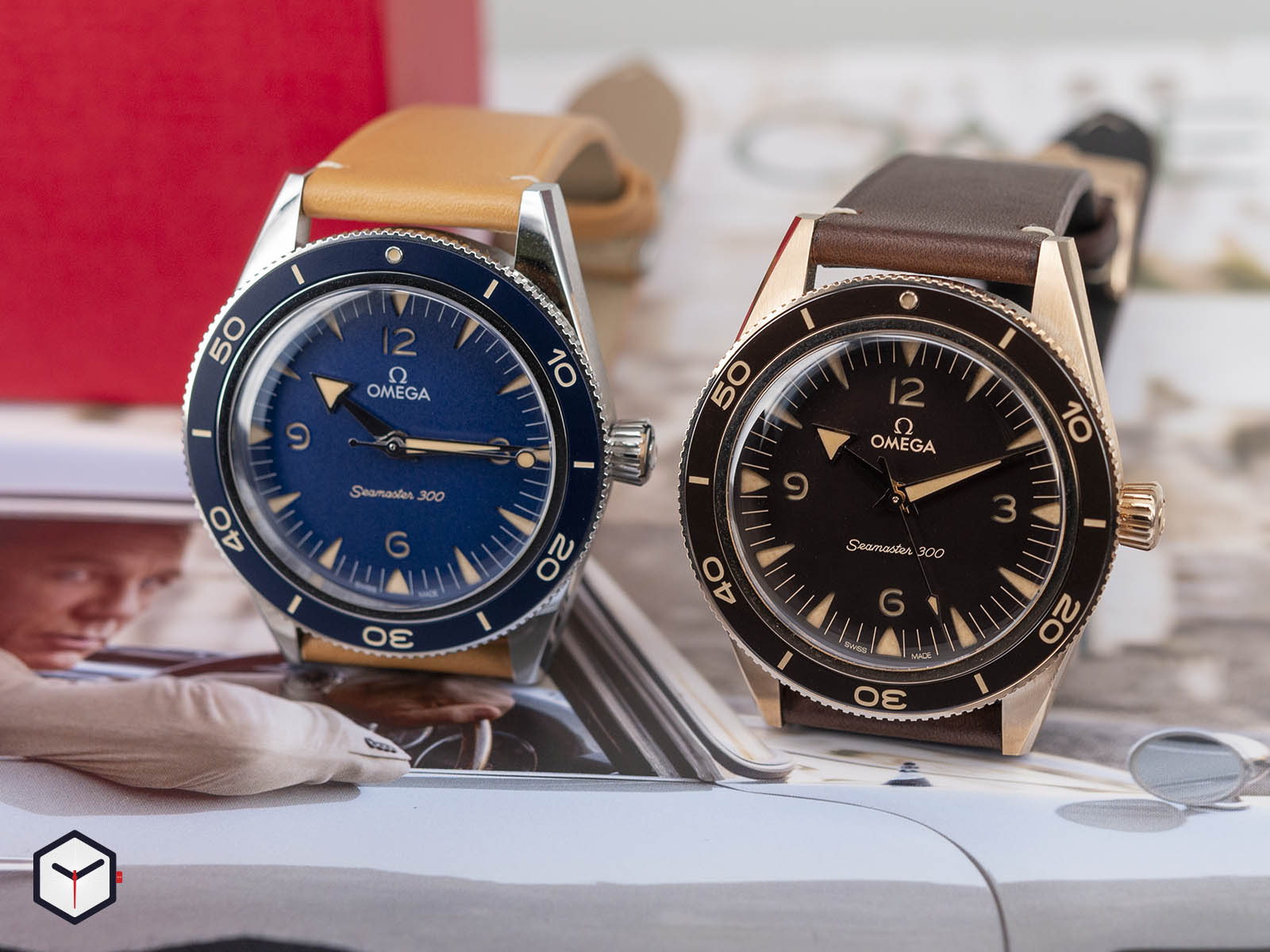 The New Seamaster 300 Master Chronometer Omega