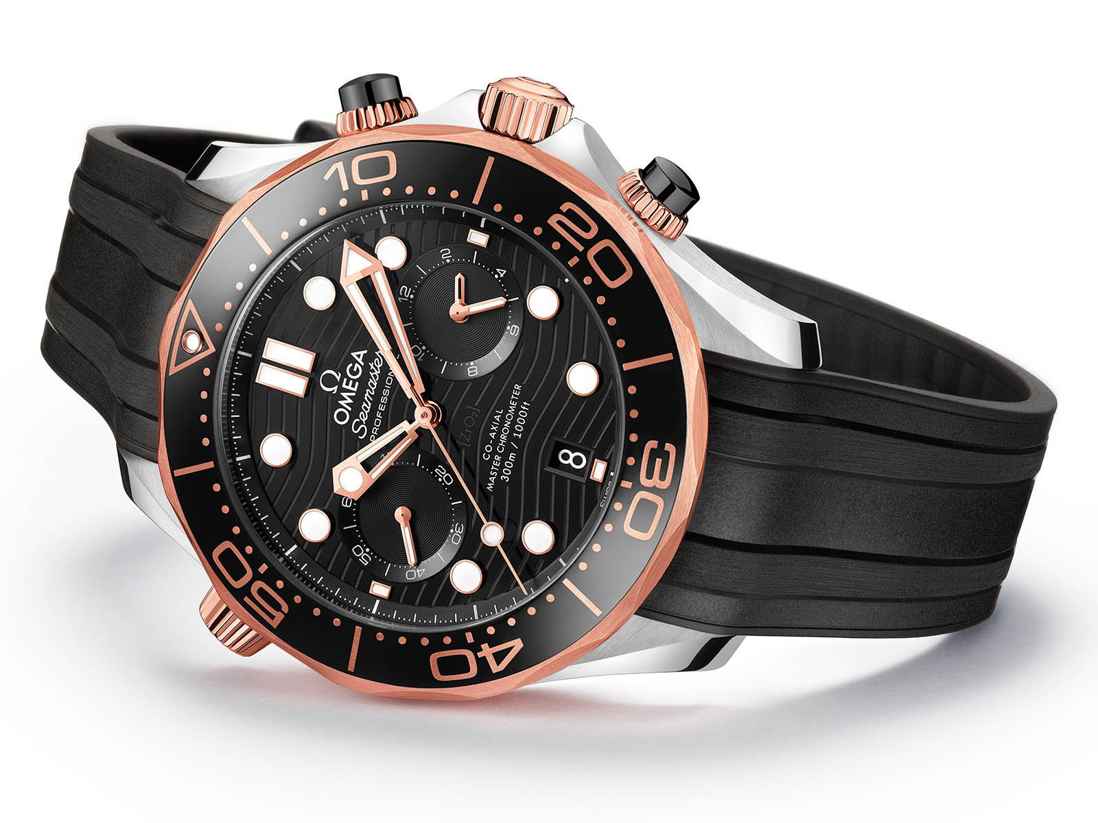 New omega seamaster chronograph deals