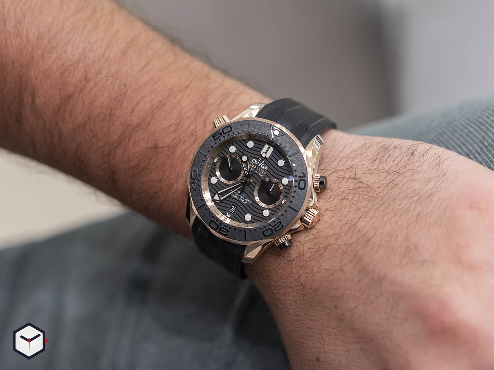 Seamaster diver clearance 300m chronograph