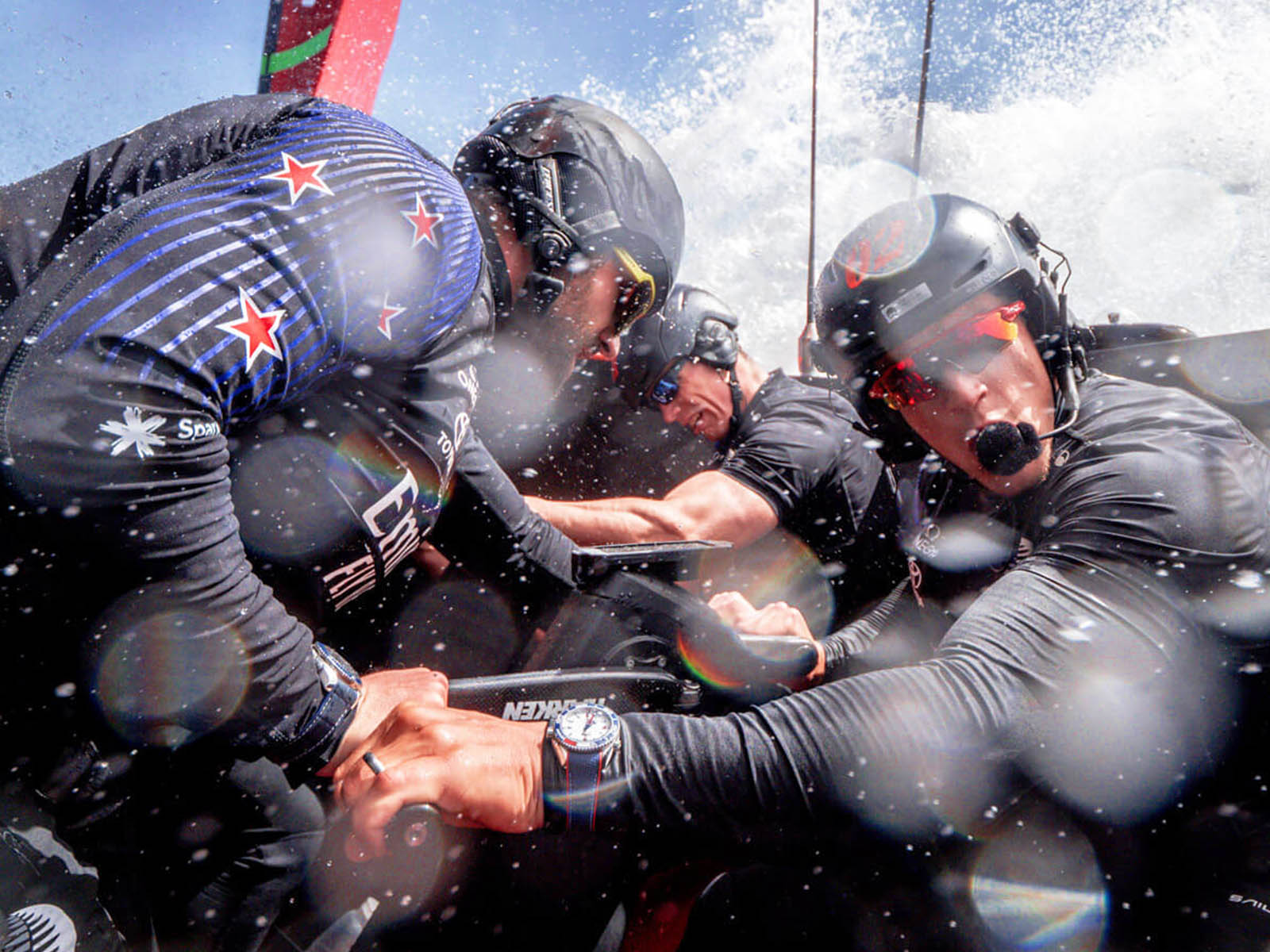 Omega announced as the official timekeeper of the 36th America's Cup