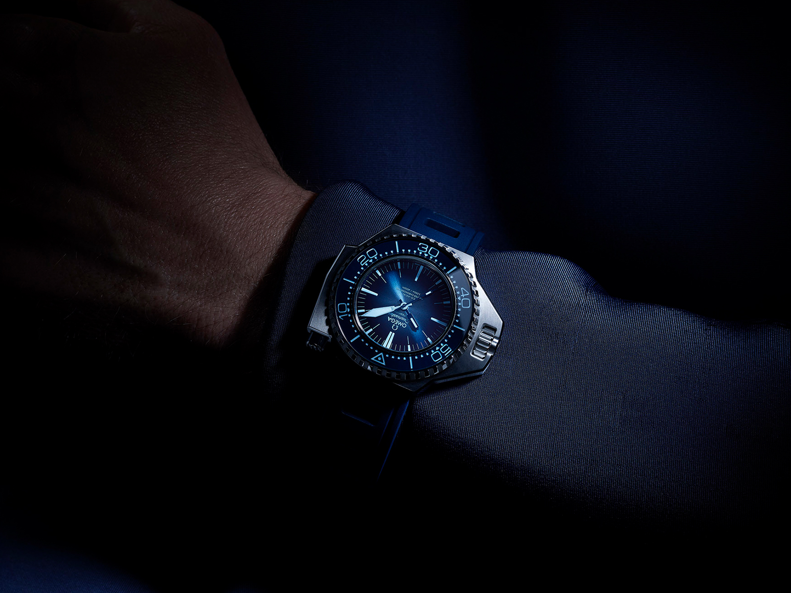 Omega Seamaster PloProf Summer Blue Review