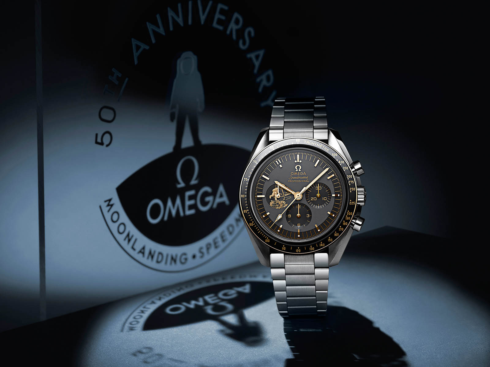 50th anniversary speedmaster apollo 11