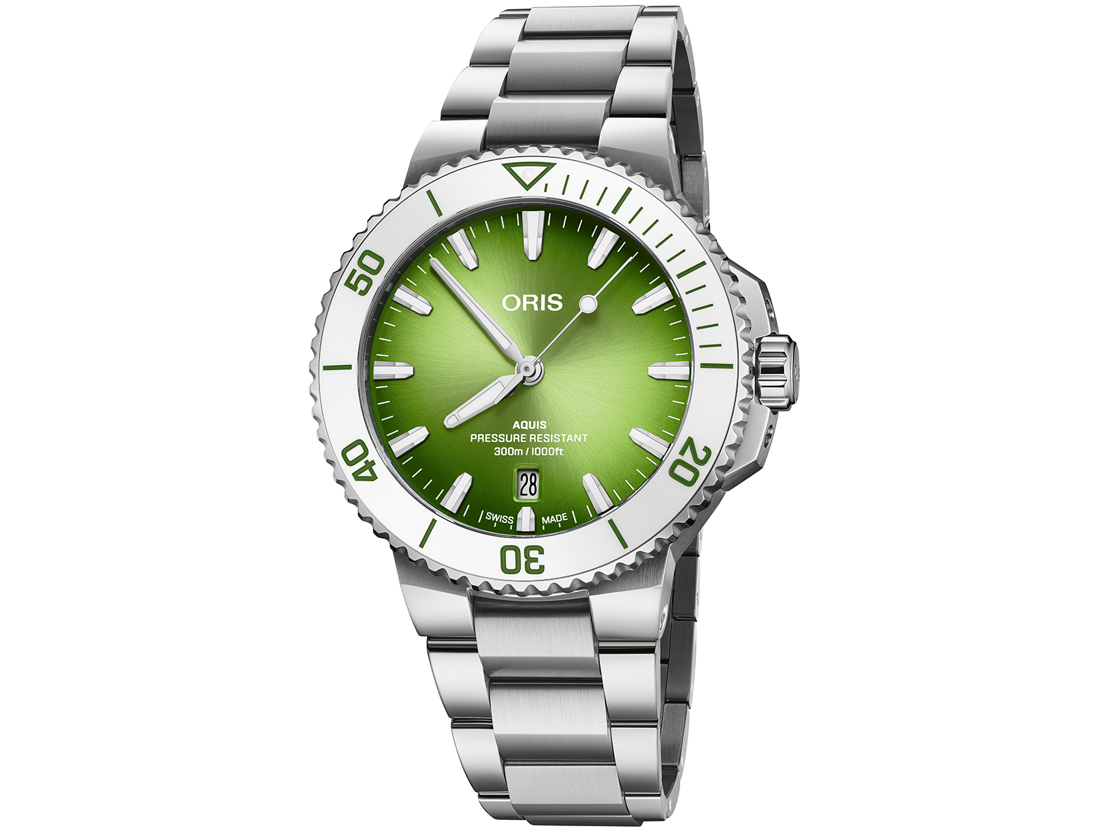 Oris Aquis Date 41.5mm Yeni Kadranlar