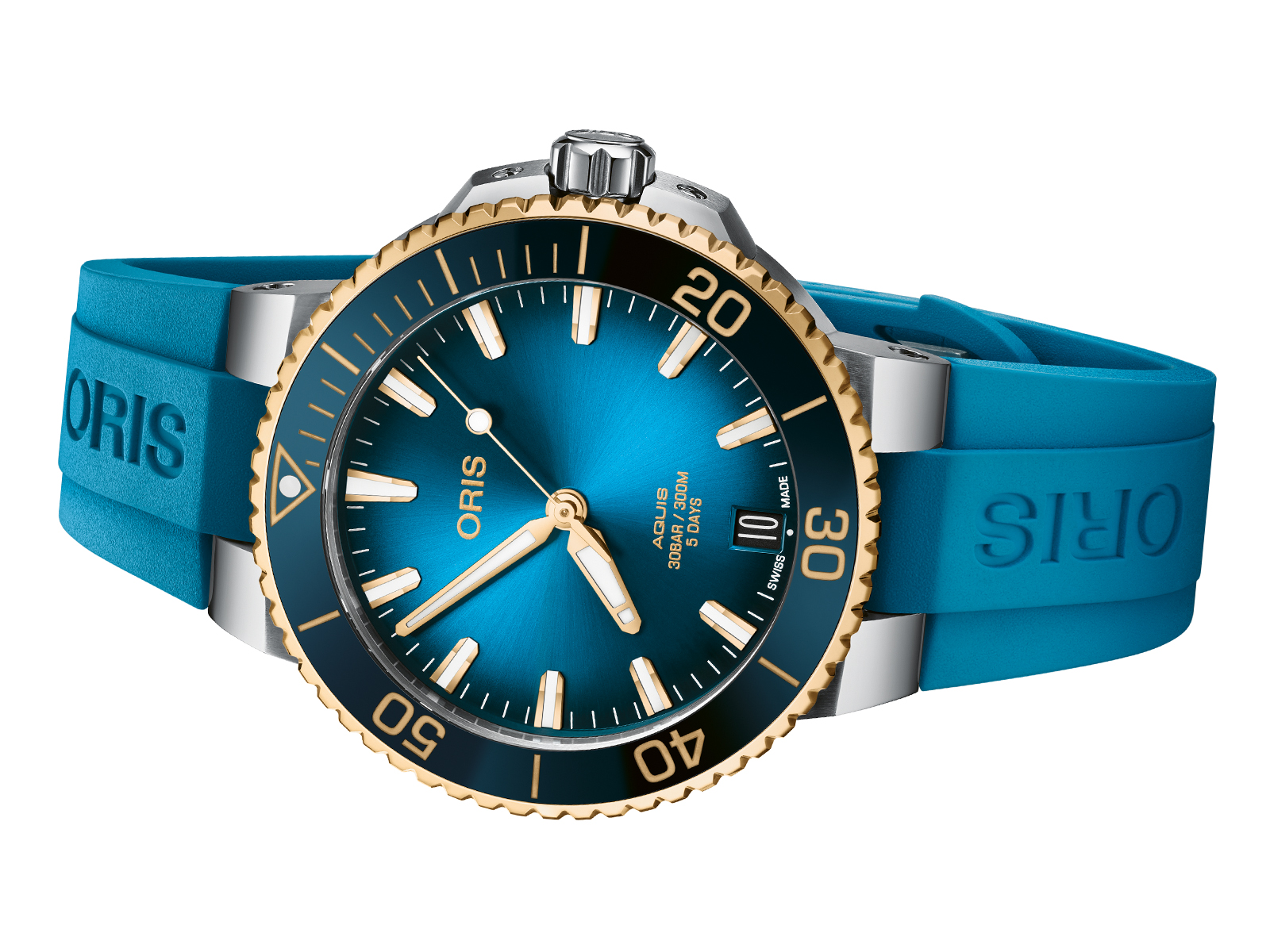 Oris Aquis Date Calibre 400 Bi Color Review